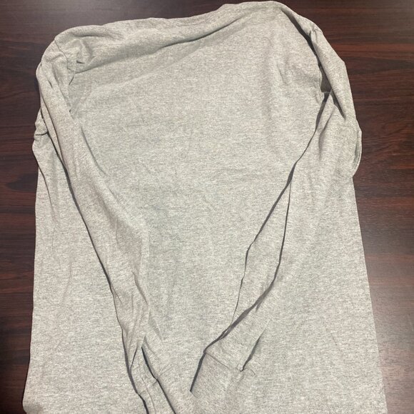 Mens Grey Jimmie Johnson Longsleeve Shirt size M - Picture 3 of 4